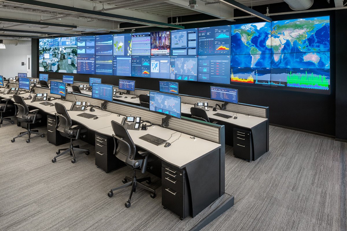 Command Centre Video Wall